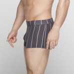 Devin Boxer Briefs // Gray (2XL)