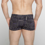 Zaire Boxer Briefs // Black (L)