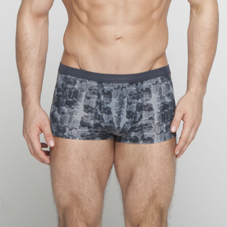 Prince Boxer Briefs // Gray (S)