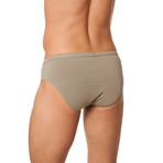 Keagan Classic Briefs // Khaki (L)