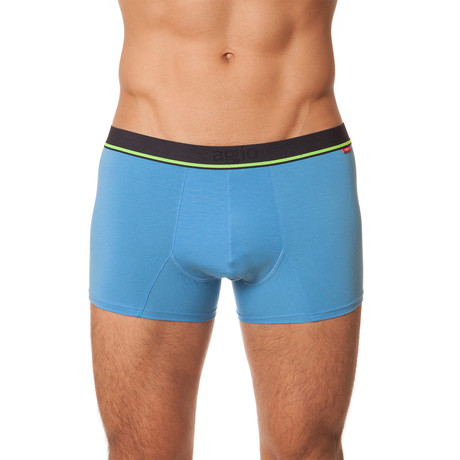 Remington Boxer Briefs // Blue (S)