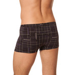 Zaire Boxer Briefs // Black (L)