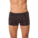 Zaire Boxer Briefs // Black (L)