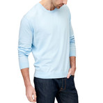 Crew Neck Sweater // Sky Blue (XL)