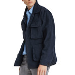 Corduroy Jacket // Navy (M)