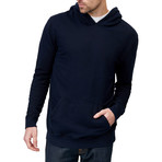 French Terry Hoodie // Navy (M)