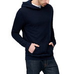 French Terry Hoodie // Navy (M)