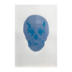 Damien Hirst // The Dead (Silver Gloss/Topaz Skull) // 2009