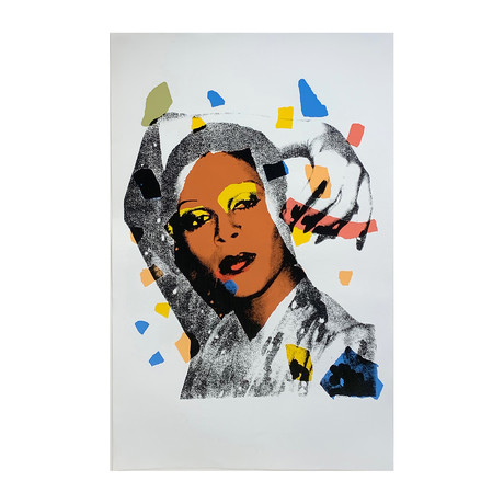 Andy Warhol // Ladies and Gentlemen II.135 // 1975