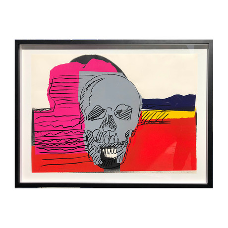 Andy Warhol // Skulls II.159 // 1976