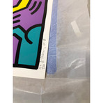 Keith Haring // Pop Shop I (C) // 1987