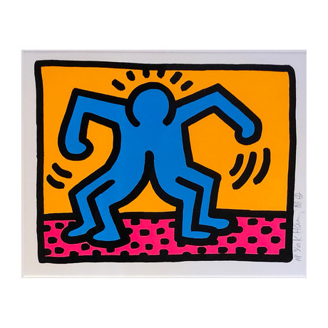 Keith Haring // Pop Shop II (A) // 1988