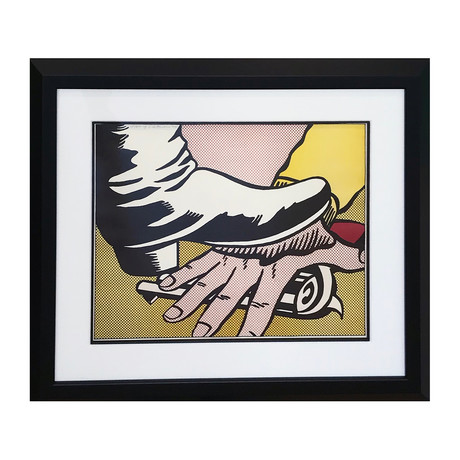Roy Lichtenstein // Foot and Hand // 1964