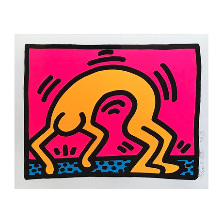 Keith Haring // Pop Shop II (B) // 1988
