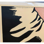 Roy Lichtenstein // Foot and Hand // 1964