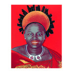 Andy Warhol // Reigning Queens (Royal Edition): Queen Ntombi Twala of Swaziland IIA.349 // 1985