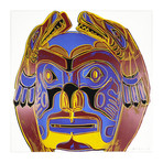 Andy Warhol // Cowboys and Indians: Northwest Coast Mask II.380 // 1986