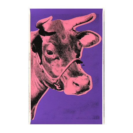 Andy Warhol // Cow II.12A // 1976