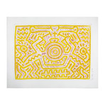 Keith Haring // Untitled (A) // 1985