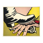 Roy Lichtenstein // Foot and Hand // 1964