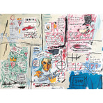 Jean-Michel Basquiat // Olympic // 1982-1983/2017