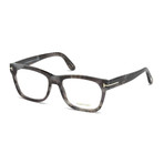 Unisex Aviator Eyeglasses // Gray Charcoal