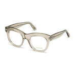 Unisex Square Optical Frames // Clear
