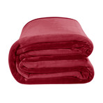 The Original Big Blanket // Crimson