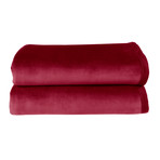 The Original Big Blanket // Crimson