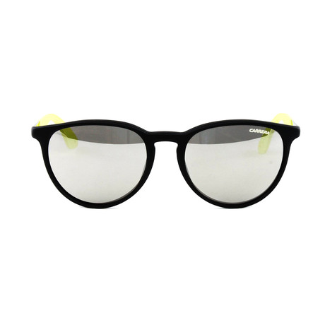 Women's 5019 Sunglasses // Matte Black + Lime
