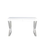 Cressida Office Desk // White