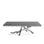 Albero Coffee Table // Silver