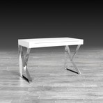 Cressida Office Desk // White