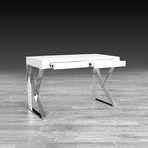 Cressida Office Desk // White