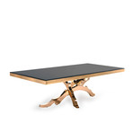 Albero Coffee Table // Rose Gold