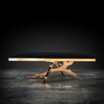 Albero Coffee Table // Rose Gold