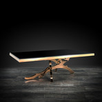 Albero Coffee Table // Rose Gold