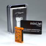 S.T. Dupont Minijet Tiger Lighter