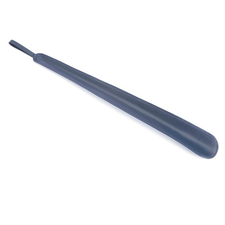 Leather Shoe Horn // Blue