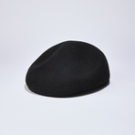 Boston Beret Hat // Black (S)