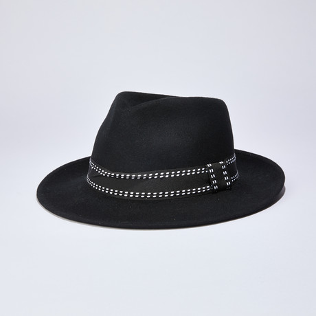 Denver Hat // Black (S)