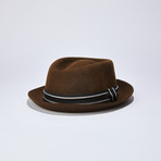 Santa Fe Hat // Dark Brown (L)