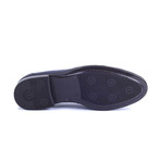 Graven Leather Moccasin // Blue (Euro: 43)
