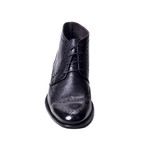 Alipbon Leather Boot // Black (Euro: 46)
