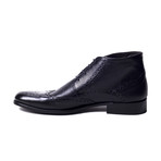 Alipbon Leather Boot // Black (Euro: 39)