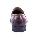 Gruber Leather Moccasin // Cognac (Euro: 42)