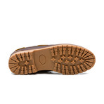 Celeron Leather Boat Shoe // Cognac (Euro: 39)