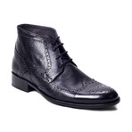 Alipbon Leather Boot // Black (Euro: 39)