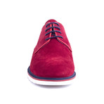 Selino Suede Sport Shoe // Red (Euro: 41)