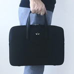 Briefcase // Small Trophy Saffiano